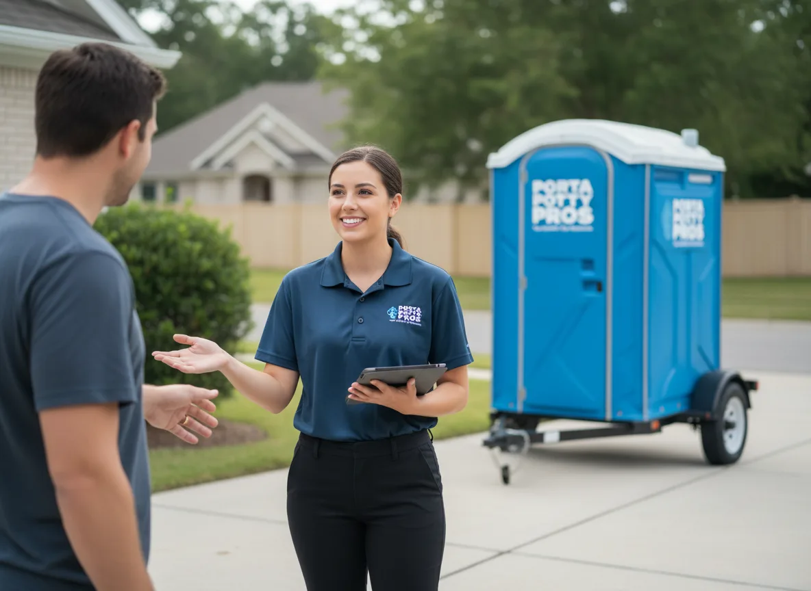 Porta Potty Rental Bohannon, VA FAQs